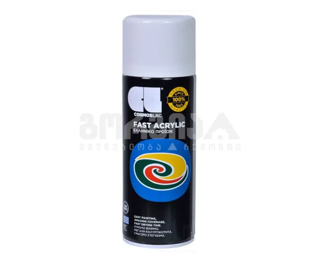 პულვერიზატორი SPRAY FAST ACRYLIC RAL2003 PASTEL ORANGE 400 მლ — სპრეი საღებავი